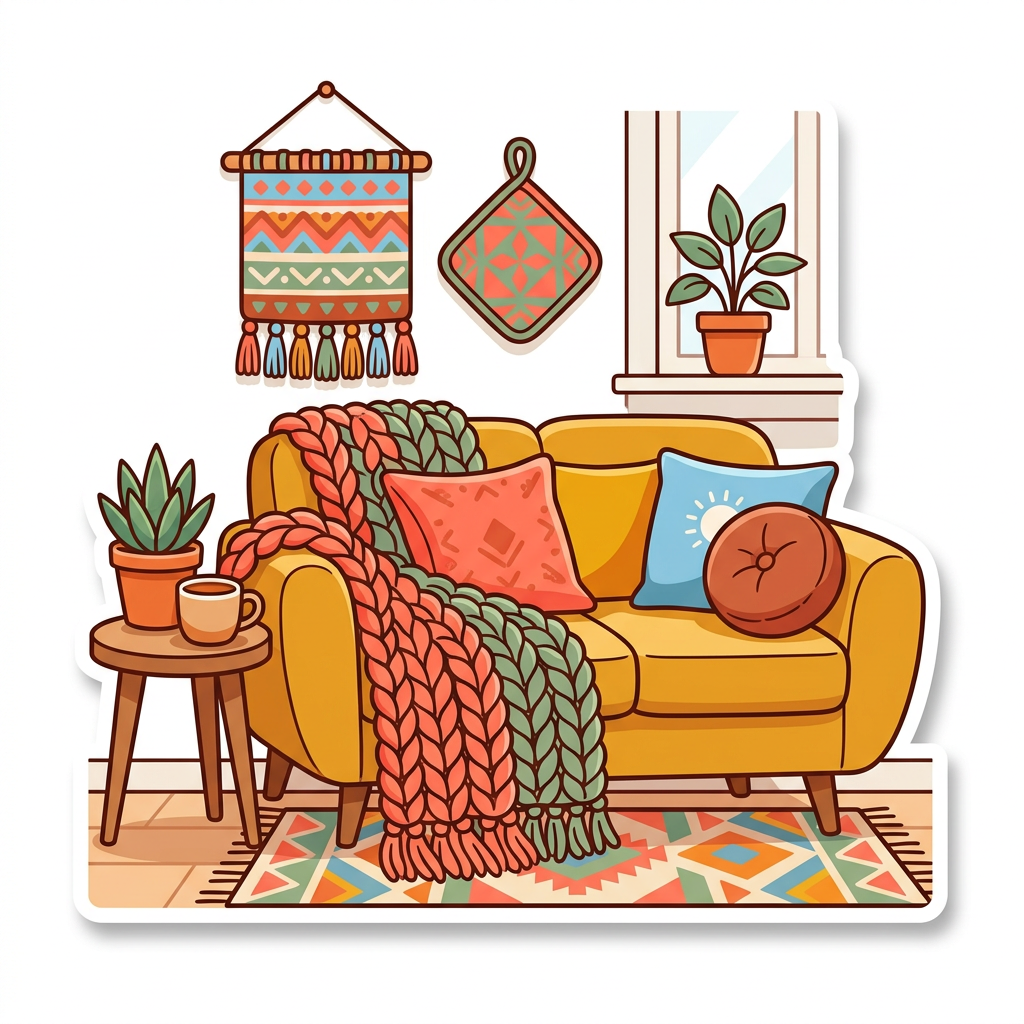 50+ Cozy Home Crochet Projects