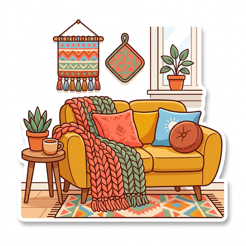 50+ Cozy Home Crochet Projects