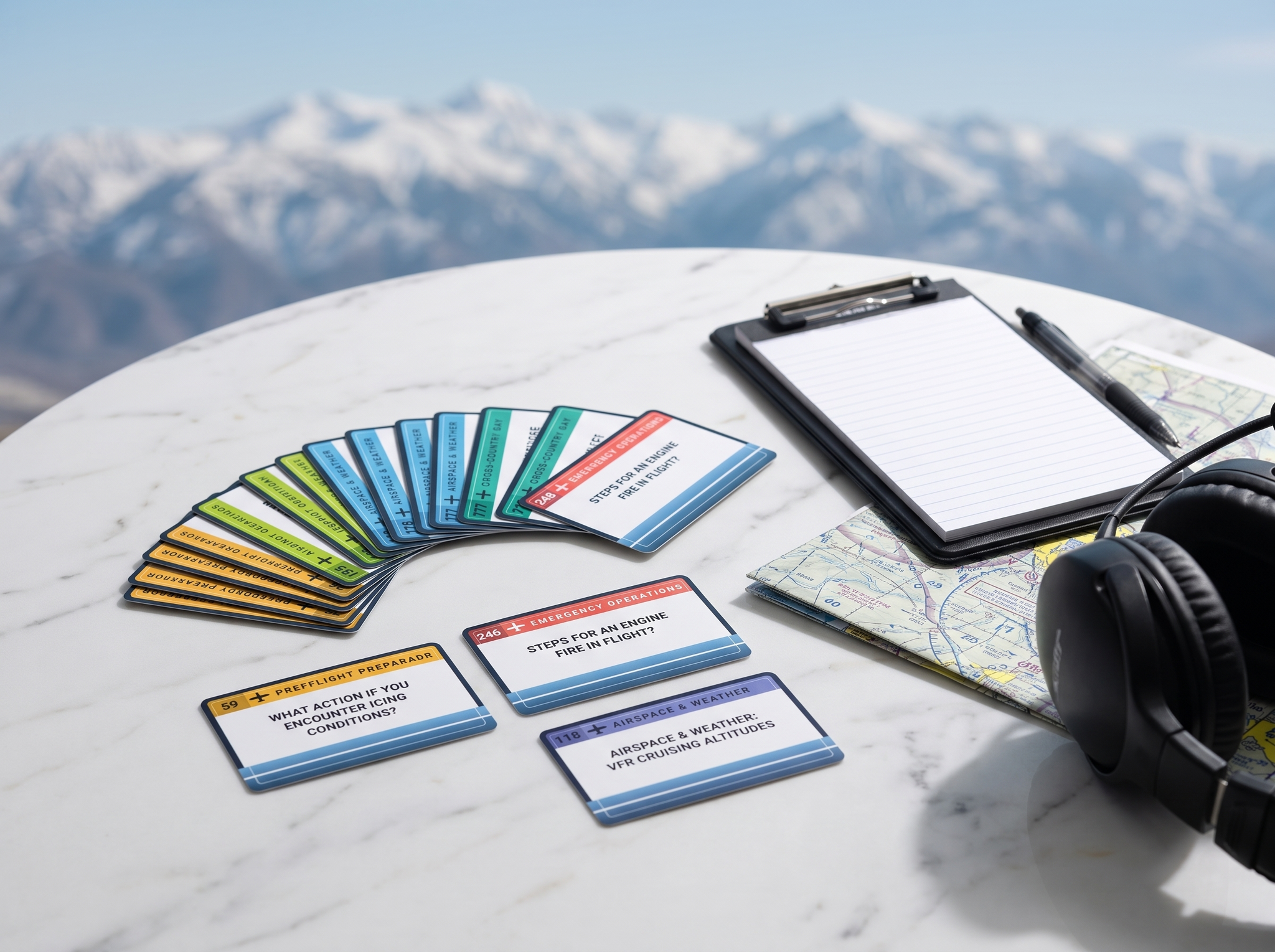 Private Pilot Oral Exam Flashcards — 308 Cards, ACS-Mapped