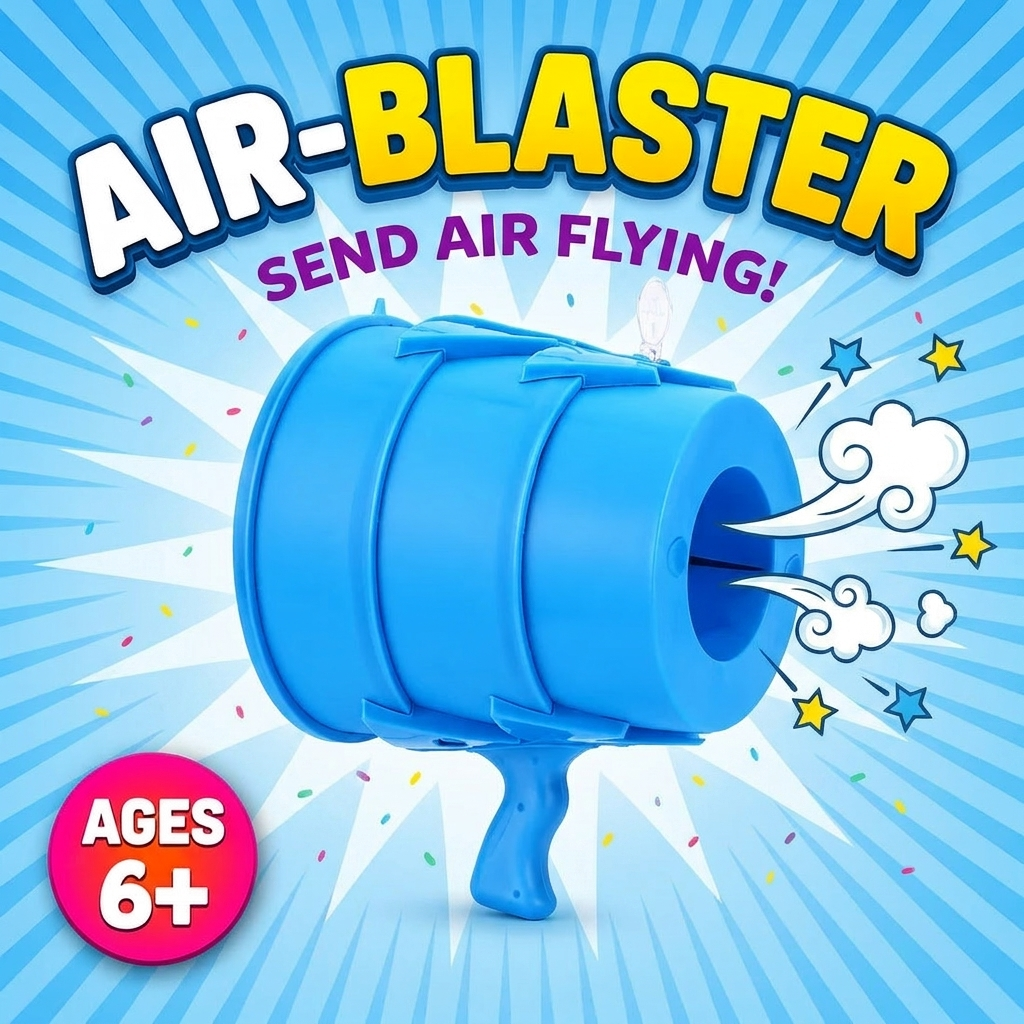 Air Blaster — Send Air Flying hero graphic