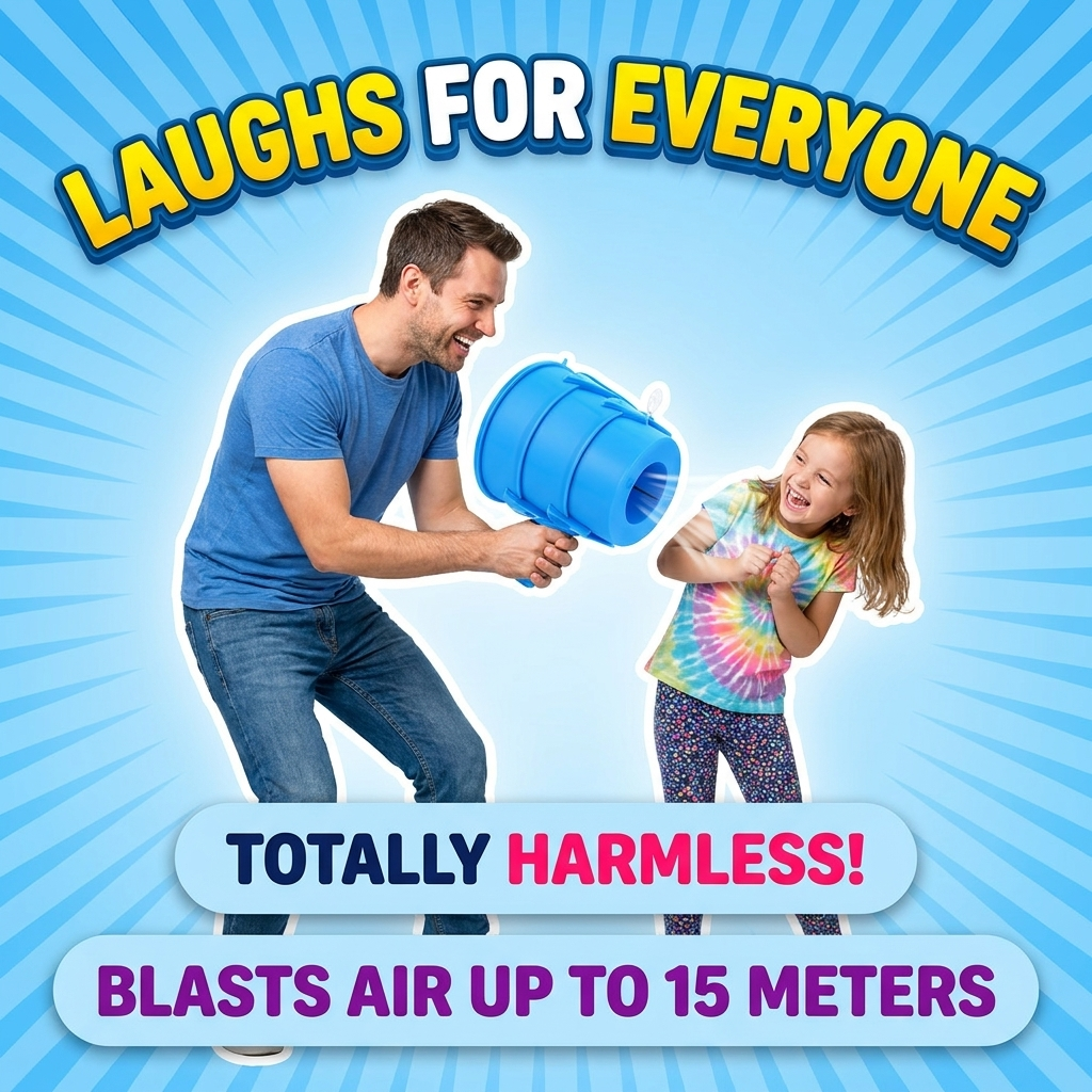 Laughs for everyone — totally harmless